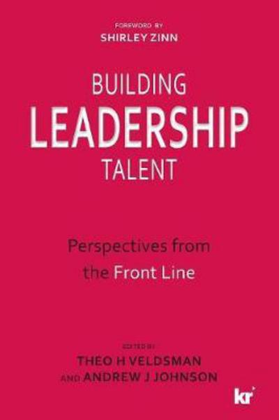 Cover for Theo Veldsman · Building leadership talent (Paperback Book) (2017)