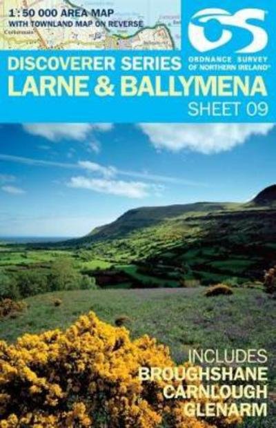 Cover for Larne: Ballymena - Discoverer (Map) (2017)