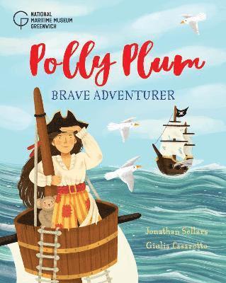 Cover for Jonathan Sellars · Polly Plum: Brave Adventurer (Paperback Book) (2022)