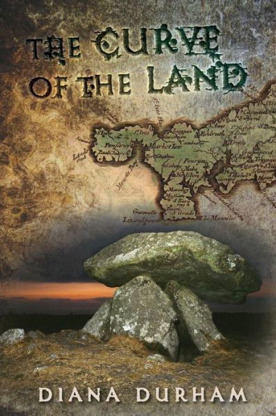 Cover for Durham Diana · The Curve of the Land (Paperback Book) (2015)