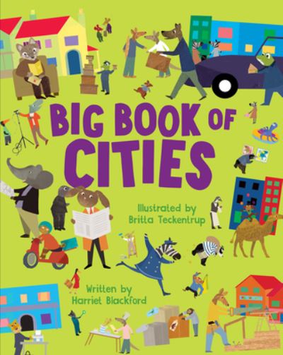 Cover for Harriet Blackford · Big Book of Cities (Book) (2023)