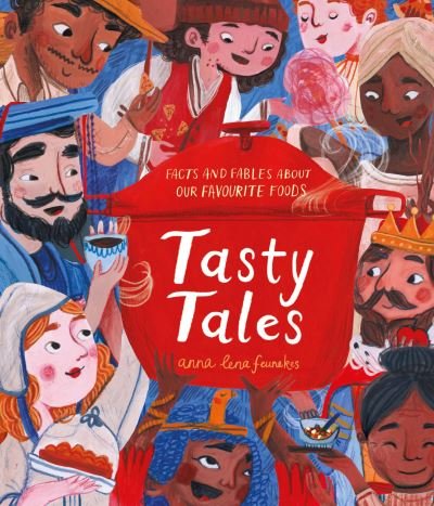 Cover for Anna Lena Feunekes · Tasty Tales (Paperback Book) (2024)