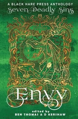 Cover for D Kershaw · Envy (Innbunden bok) (2020)