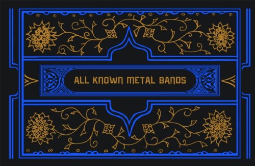 Cover for Dan Nelson · All Known Metal Bands (Hardcover Book) (2008)