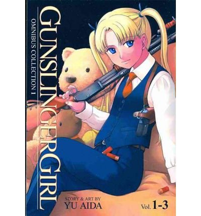 Cover for Yu Aida · Gunslinger Girl Omnibus Collection 1 (Paperback Book) (2011)