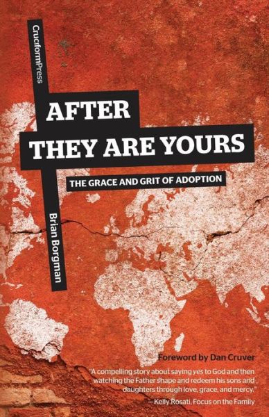 Cover for Brian Borgman · After They Are Yours: The Grace and Grit of Adoption (Paperback Book) (2014)