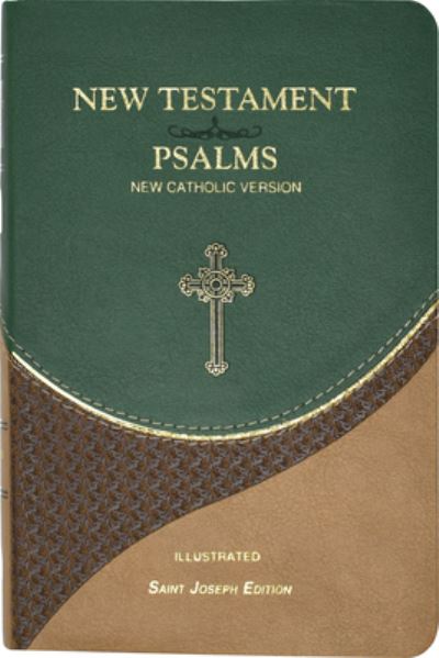 Cover for Catholic Book Publishing Corp · New Testament and Psalms New Catholic Version (Kunstlederbuch) (2017)