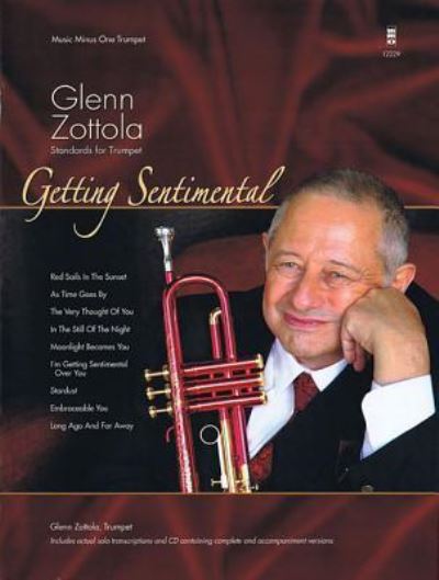 Cover for Glenn Zottola · Getting Sentimental (Book) (2015)