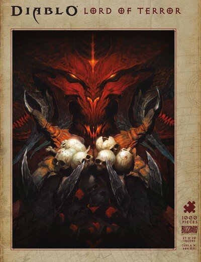 Cover for Blizzard Entertainment · Diablo: Lord of Terror Puzzle (SPEL) (2019)