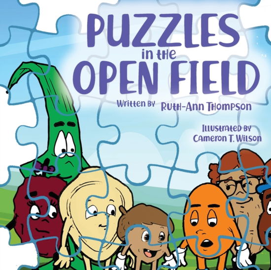 Cover for Ruth-ann Thompson · Puzzles in the Open Field (Paperback Book) (2022)