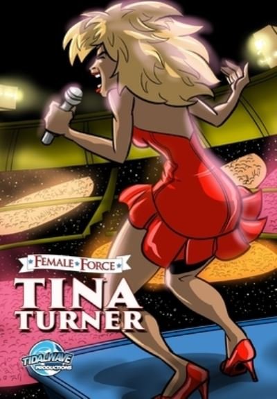 Cover for Michael Frizell · Female Force: Tina Turner (Paperback Book) (2021)