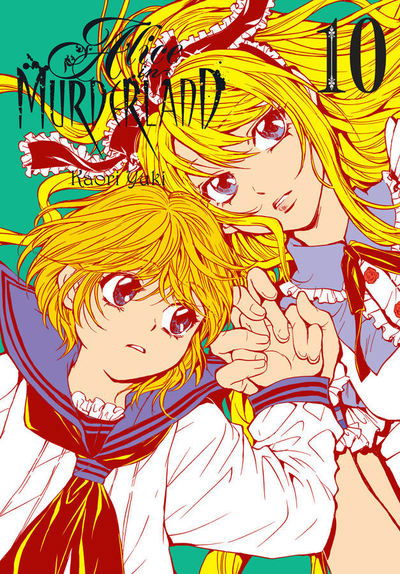 Cover for Kaori Yuki · Alice in Murderland, Vol. 10 - ALICE IN MURDERLAND HC (Paperback Book) (2019)