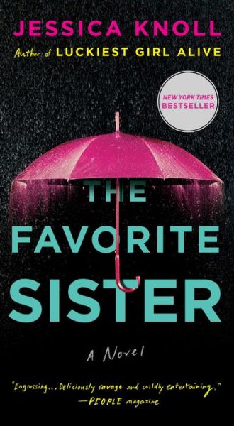 Cover for Jessica Knoll · The Favorite Sister (Pocketbok) (2022)