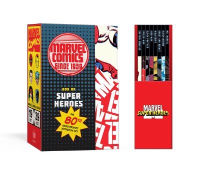 Cover for Marvel · Marvel's Box of Super Heroes: The 80th Anniversary Mini Notebook Set (MISC) (2019)