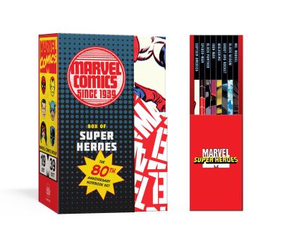 Cover for Marvel · Marvel's Box of Super Heroes: The 80th Anniversary Mini Notebook Set (MISC) (2019)