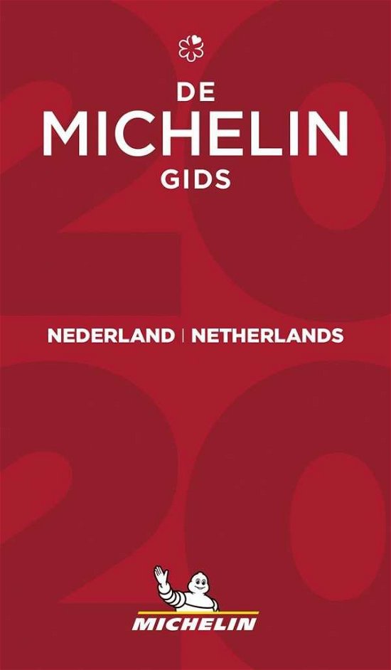 Cover for Michelin · Nederland - Netherlands 2020, Michelin Hotels &amp; Restaurants (Feb. 20) (Paperback Bog) (2020)