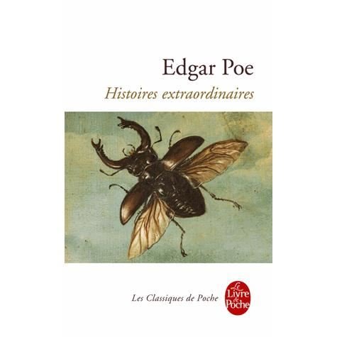 Cover for Poe · Histoires Extraordinaires (Ldp Classiques) (French Edition) (Paperback Bog) [French edition] (1972)