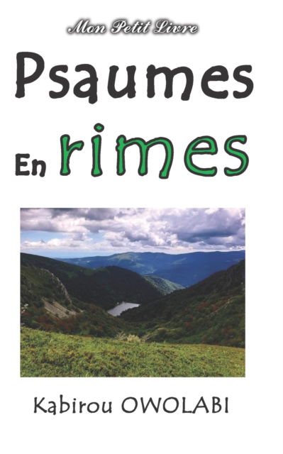 Cover for Kabirou Owolabi · Psaumes en rime: Psaumes 1 a 55 (Paperback Book) (2020)