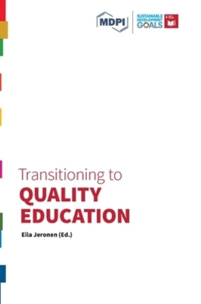 Cover for Transitioning to Quality Education (Hardcover Book) (2021)