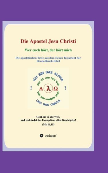 Cover for Georg P Loczewski · Die Apostel Jesu Christi (Hardcover Book) (2021)