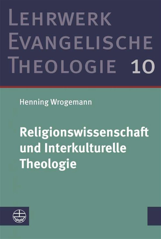 Cover for Wrogemann · Religionswissenschaft und Int (Book) (2020)