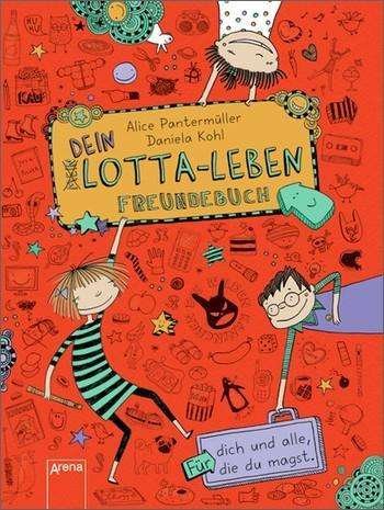 Cover for Pantermüller · Dein Lotta-Leben Freundebuch (Leketøy) (2013)