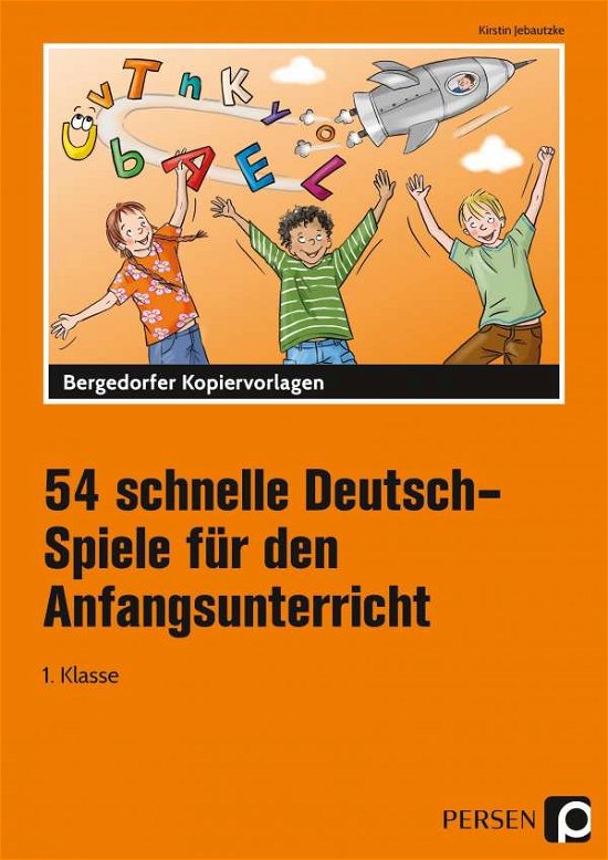 Cover for Jebautzke · 54 schnelle Deutsch-Spiele f. (Bog)