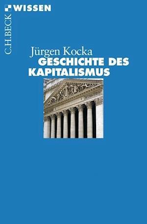 Cover for Kocka · Geschichte des Kapit (Book)