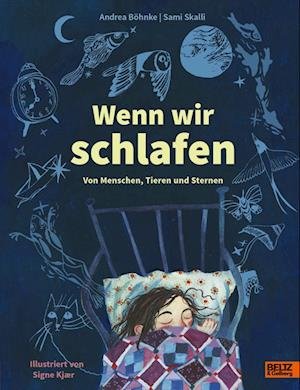 Cover for Andrea Böhnke · Wenn wir schlafen (Book) (2023)
