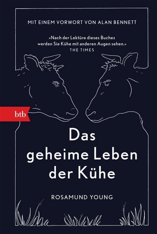 Cover for Young · Das geheime Leben der Kühe (Book)