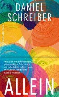 Cover for Daniel Schreiber · Allein (Gebundenes Buch) (2021)
