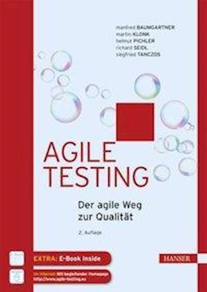 Cover for Baumgartner · Baumgartner:agile Testing (Book) (2017)