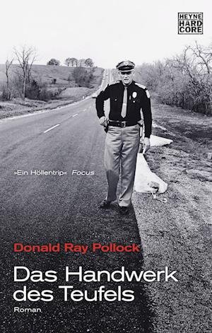 Cover for Donald Ray Pollock · Heyne.43692 Pollock.Handwerk d.Teufels (Book)