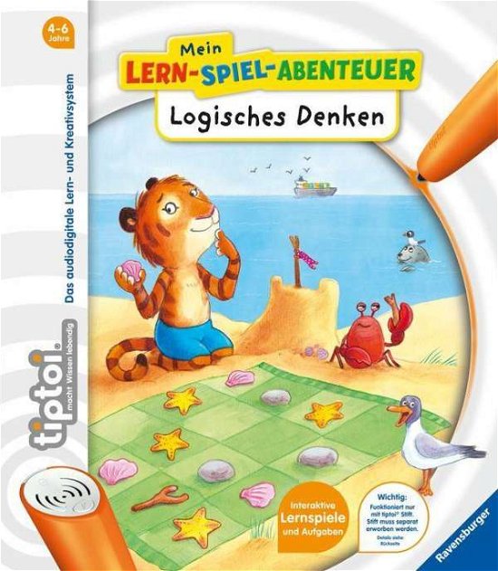 Cover for Neubauer · Tiptoi® Logisches Denken (Book)