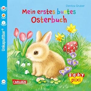 Baby Pixi (unkaputtbar) 63: VE 5 Mein erstes buntes Osterbuch (5 Exemplare) - Denitza Gruber - Outro - Carlsen Verlag GmbH - 9783551053923 - 1 de fevereiro de 2019