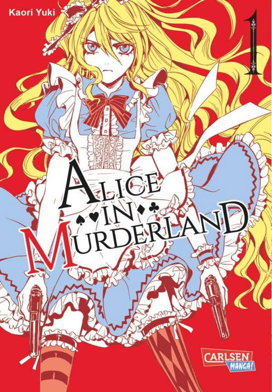 Alice in Murderland.01 - Yuki - Książki -  - 9783551743923 - 