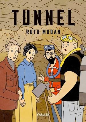 Cover for Modan · Die Tunnel (Book)