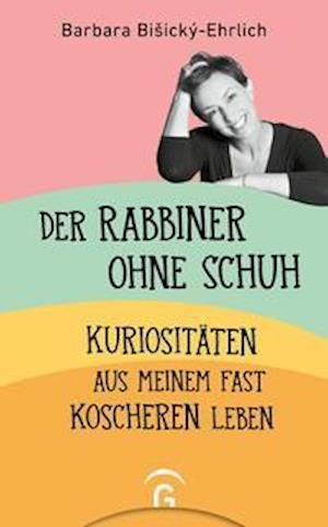 Cover for Barbara Bisicky-Ehrlich · Der Rabbiner ohne Schuh (Hardcover Book) (2022)