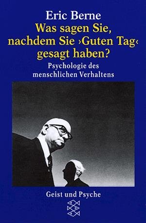 Cover for Eric Berne · Geist u.Psyche.42192 Ber.Was sagen Sie (Bog)