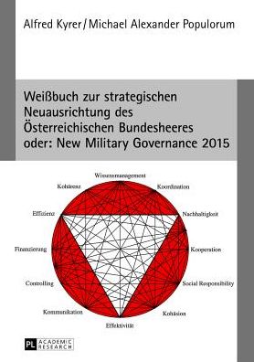 Cover for Kyrer Alfred Kyrer · Weibuch zur strategischen Neuausrichtung des Oesterreichischen Bundesheeres- oder: New Military Governance 2015 (Hardcover Book) [German edition] (2013)