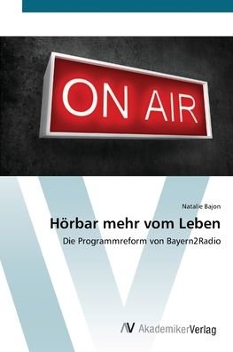 Cover for Bajon · Hörbar mehr vom Leben (Bok) (2012)