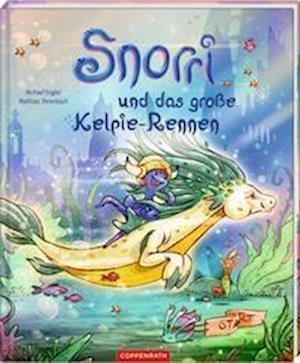 Cover for Michael Engler · Snorri und das große Kelpie-Rennen (Bd. 3) (Hardcover bog) (2022)