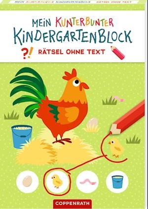 Mein kunterbunter Kindergartenblock - Carmen Eisendle - Bøker - Coppenrath - 9783649642923 - 1. juni 2023
