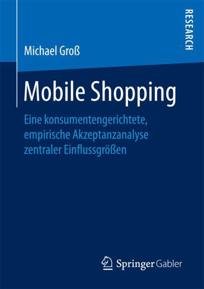 Cover for Groß · Mobile Shopping (Buch) (2017)
