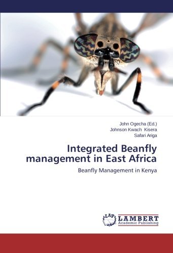 Cover for Safari Ariga · Integrated Beanfly Management in East Africa: Beanfly Management in Kenya (Paperback Book) (2014)