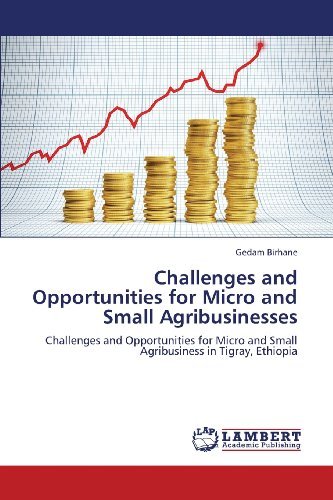 Cover for Gedam Birhane · Challenges and Opportunities for Micro  and Small Agribusinesses: Challenges and Opportunities for Micro and Small Agribusiness in Tigray, Ethiopia (Paperback Bog) (2013)