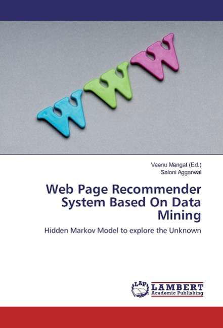 Cover for Aggarwal · Web Page Recommender System Ba (Book)