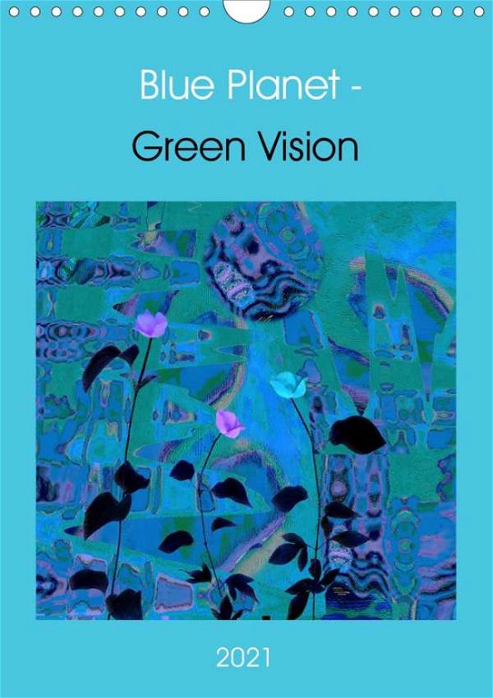 Cover for Herold · Blue Planet - Green Vision (Wand (Bog)