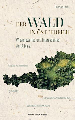 Cover for Hermine Hackl · Der Wald in Österreich (Book) (2023)