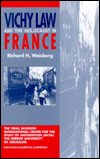 Cover for Richard H. Weisberg · Vichy Law and the Holocaust in France (Hardcover Book) (1997)